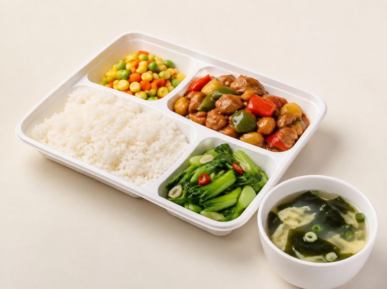 青阳县企业盒饭与商务用餐配送